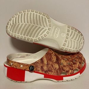 KFC x crocs classic clog